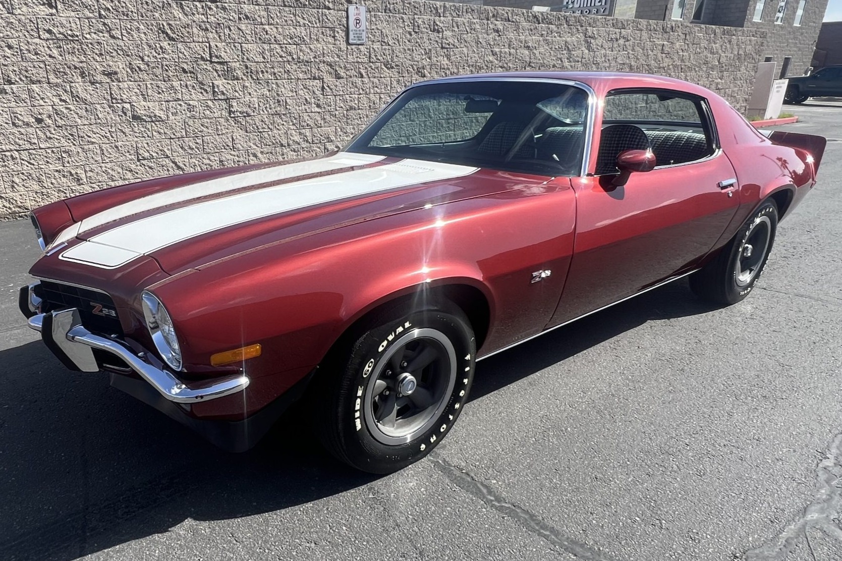 1973 Chevrolet Camaro Z/28 1Q87T3N121007 Hagerty Valuation Tools